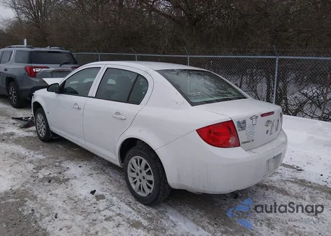 2009 Chevrolet Cobalt Lt из США, поврежденный, VIN 1G1AT58H097184789